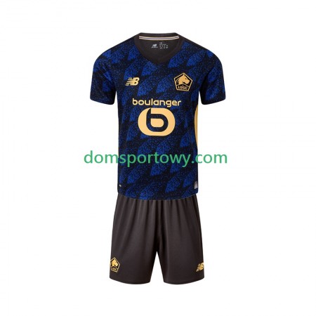 Koszulka LOSC Lille Dziecięcy Trzeci Koszulki Piłkarskie 2025-2026 Krótki Rękaw